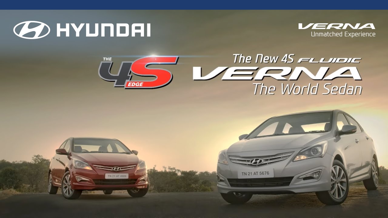 Hyundai | 4S Fluidic Verna | The World Sedan | Television Commercial (TVC)