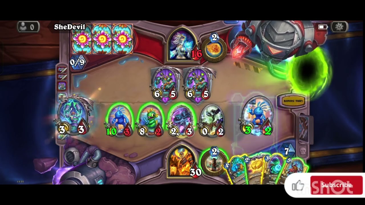 Szaman vs Mag ranking/ hearthstone 