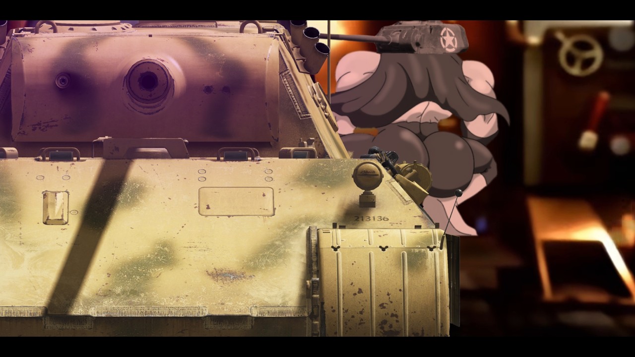 [워썬더] 엉덩이 | T1E1 (90)