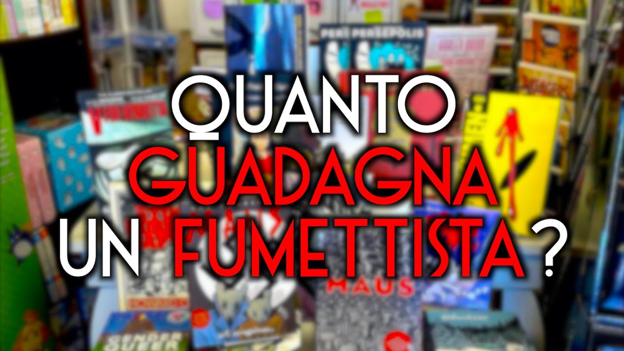 QUANTO GUADAGNA UN FUMETTISTA? - lezionidifumetto.it