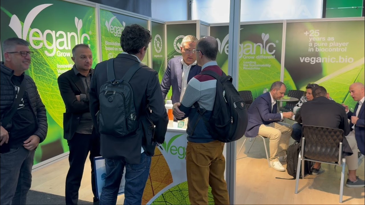 Veganic at Growtech 2024 | Agricultural Innovation in Antalya, Turkey 🌍