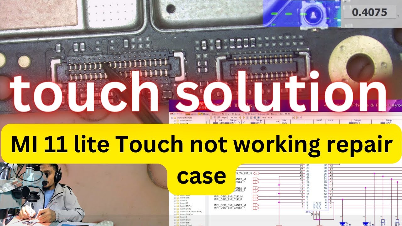 Mi 11 lite touch problem solution // redmi 11 lite phone touch not working solution