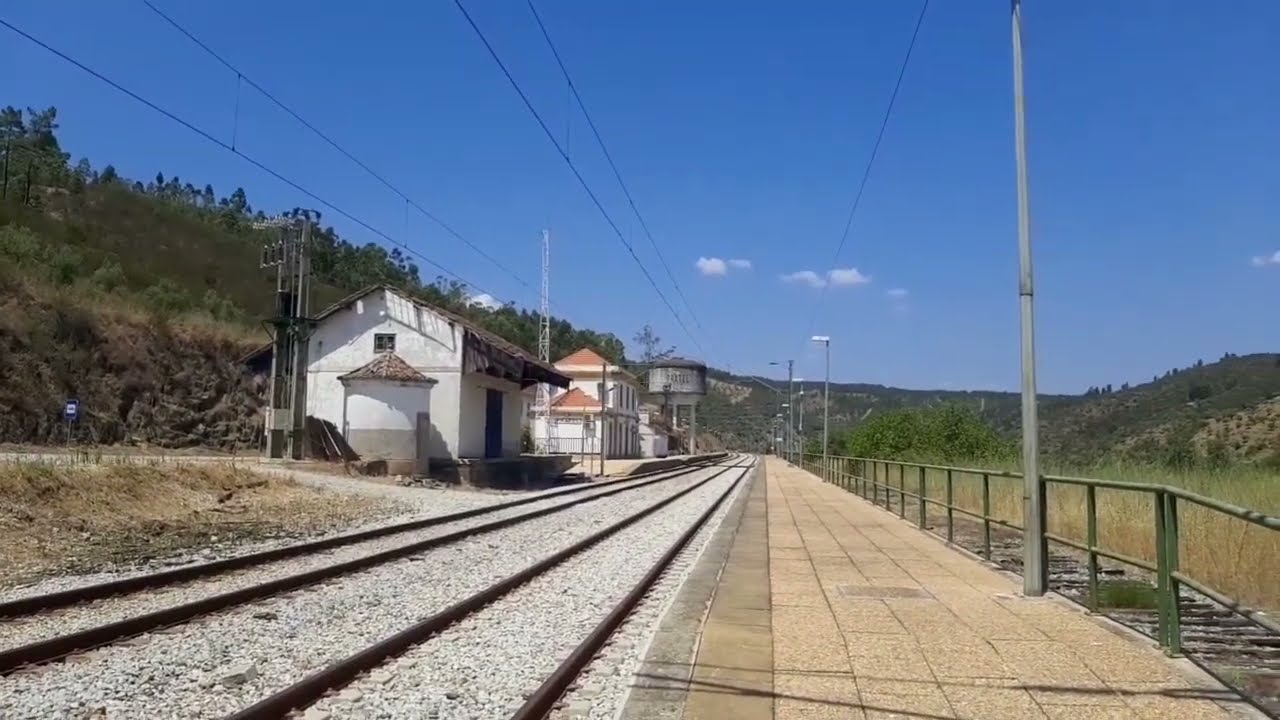 Na estação do Fratel...
