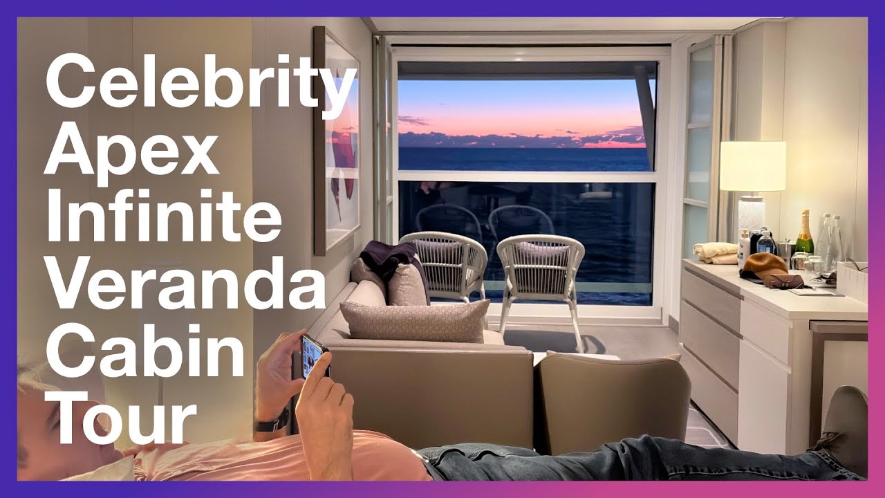 CELEBRITY APEX Infinite Veranda Cabin 11147 (Concierge Class) Stateroom Room Tour