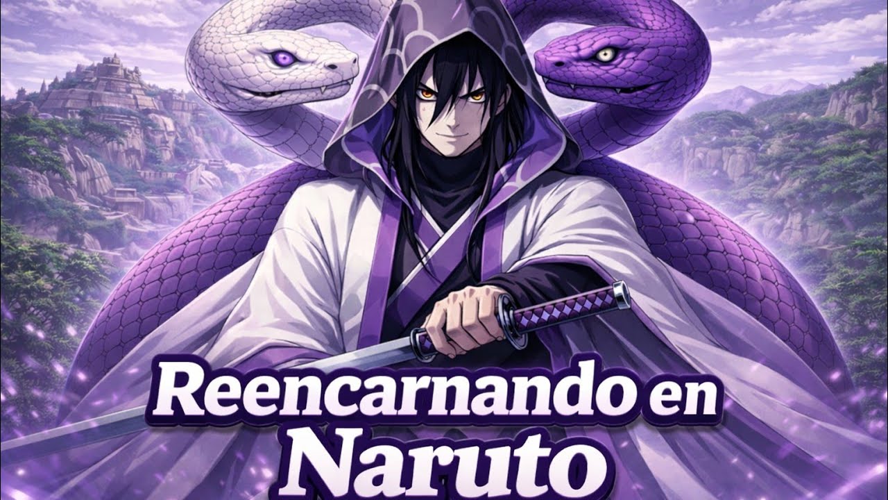 Reencarnado en Naruto como el discípulo de Orochimaru 1-15