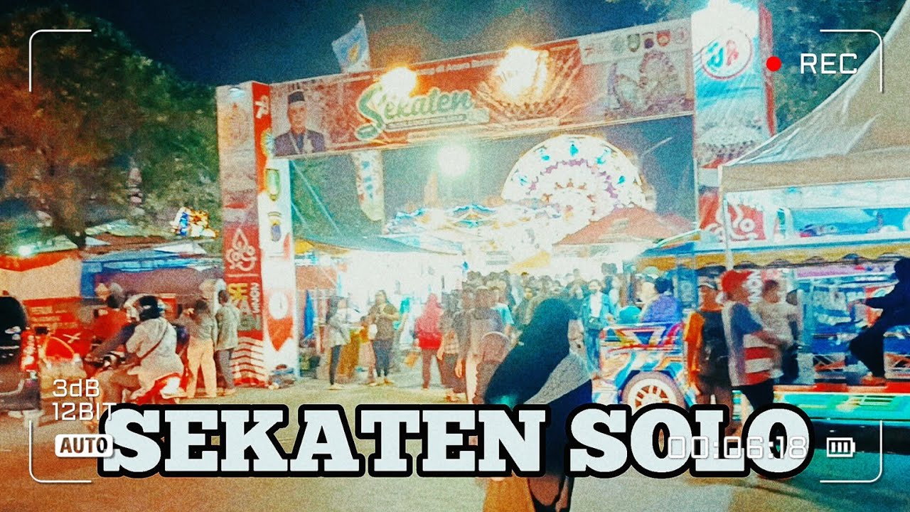MERIAH! PERAYAAN SEKATEN SOLO 2023