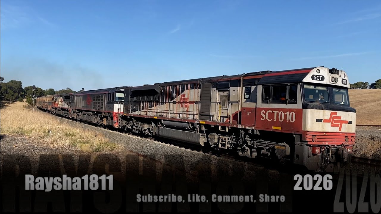 4MA9 - SCT010-CSR016-SCT003 (SCT) Lovely Banks - Australian Trains by Raysha1811