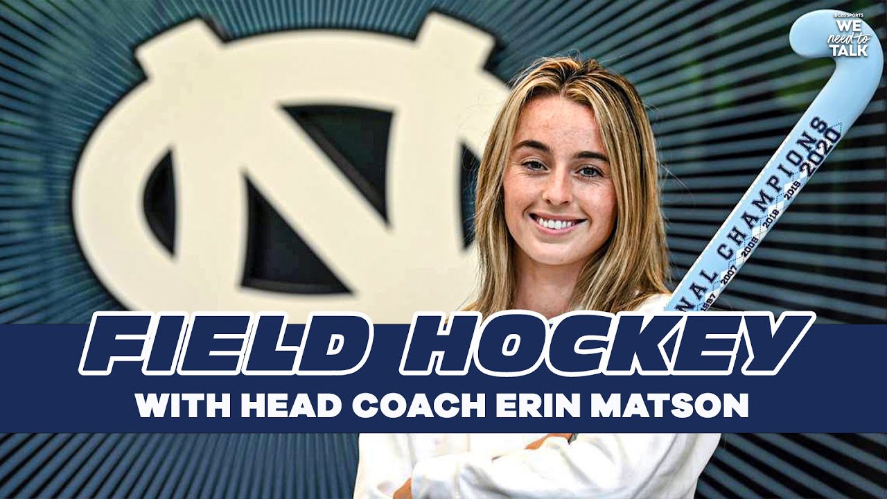 Player turned HEAD COACH Erin Matson is Making NCAA, Field Hockey HISTORY [FULL FEATURE] | WNTT