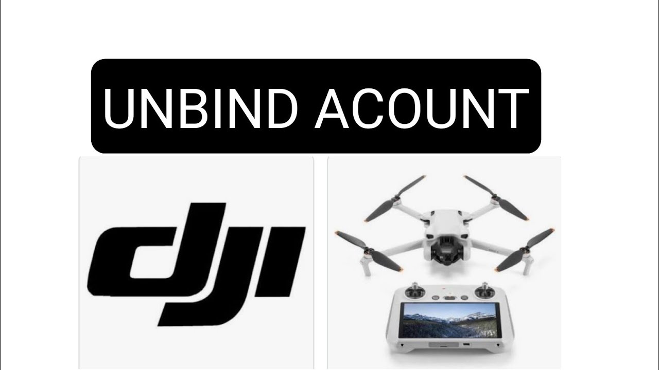 DJI DRONE - УДАЛИТЬ ИЗ УЧЕТНОЙ ЗАПИСИ - (НЕТ ДРОН В РУКАХ?)