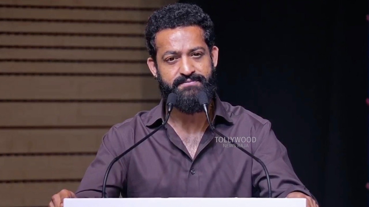 Jr. NTR Speech At KIMS Hospitals Opening in Bangalore | Man of Masses NTR Speech | #JrNTR  #NTRNeel