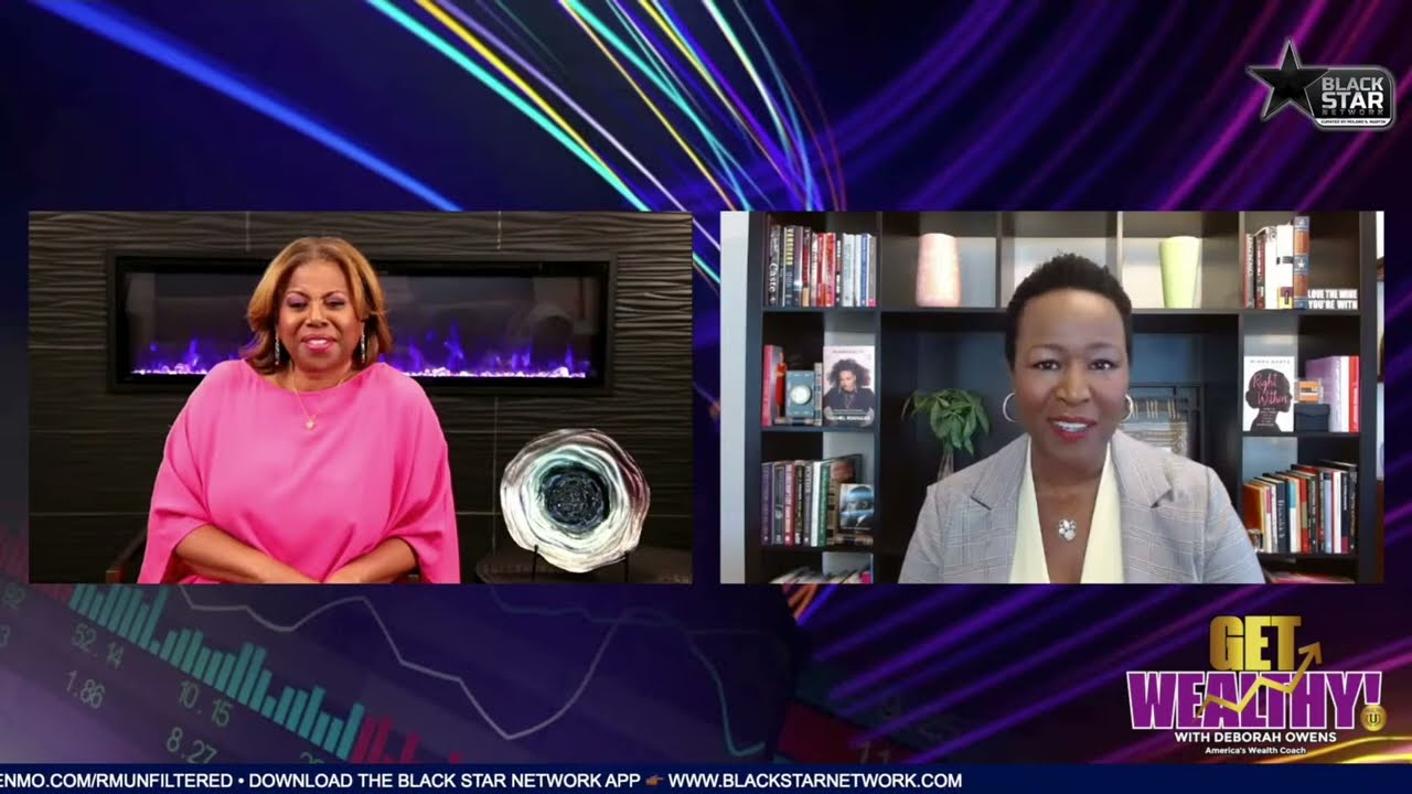 Professor Tanya Talks Crypto: Fad or Fortune? | #GetWealthy w/ Deborah Owens S1 E14