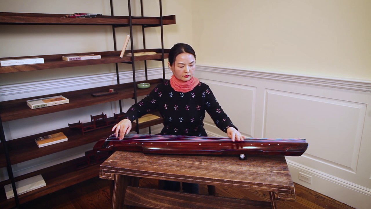 [Guqin] Autumn Geese 《秋鸿》 古琴 刘丽