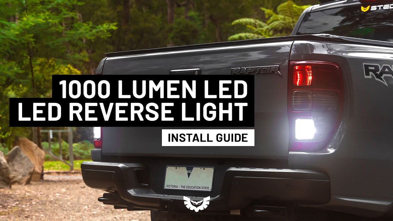 1000 Lumen LED Reverse Light | Install Guide
