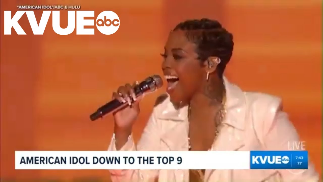 'American Idol' down to top 9 contestants