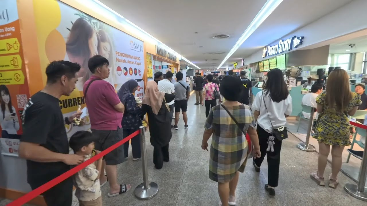 Imperial mall, Miri, Sarawak | Walking tour | Amazing mall | Vlog 2024 @LuueeJanice #acepro