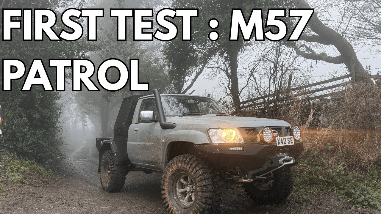 First Test : M57 Nissan Patrol Y61