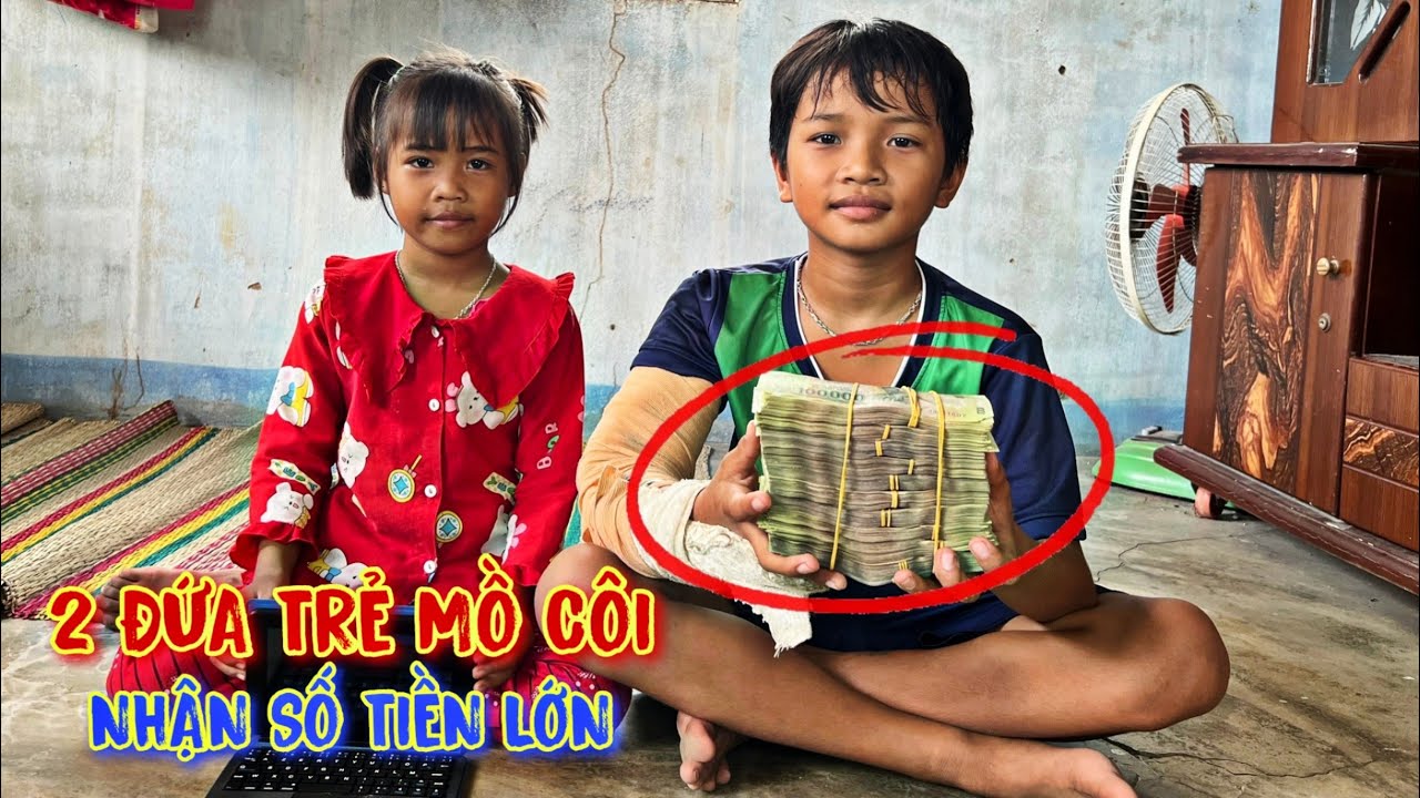 CẢ XÓM ai cũng xôn xao, 2 đứa trẻ MỒ CÔI nhận món quà KHỔNG LỒ - tập 784