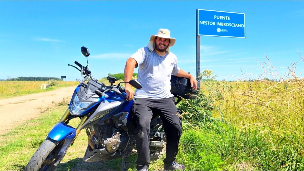 PESCA FUGAZ al arroyo el taladro puente Nestor Imbrosciano, lugar increíble para pescar mjpesca