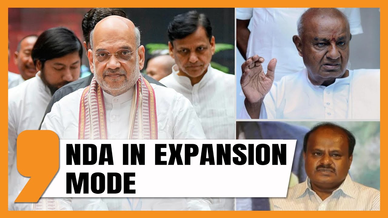 NDA In Expansion Mode | Are JDS and TDP Set To Join NDA? | News9