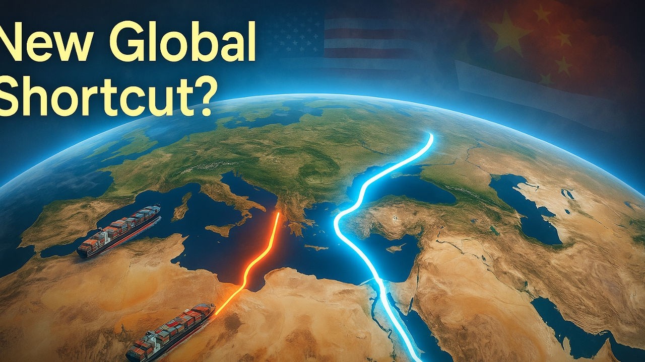 Can the $300 Billion Suez Canal Bypass Change Global Trade Forever?