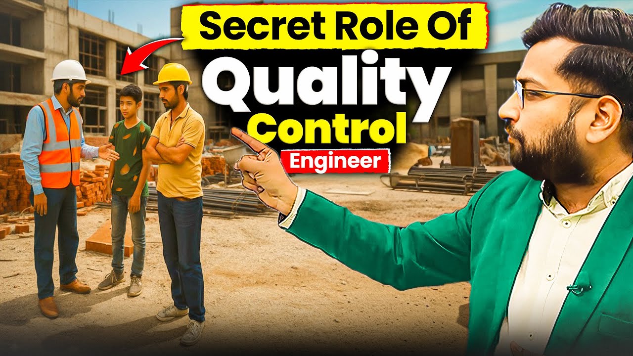 Role of QC Engineer in Construction | Site Setup, Duties & Quality Control Explained