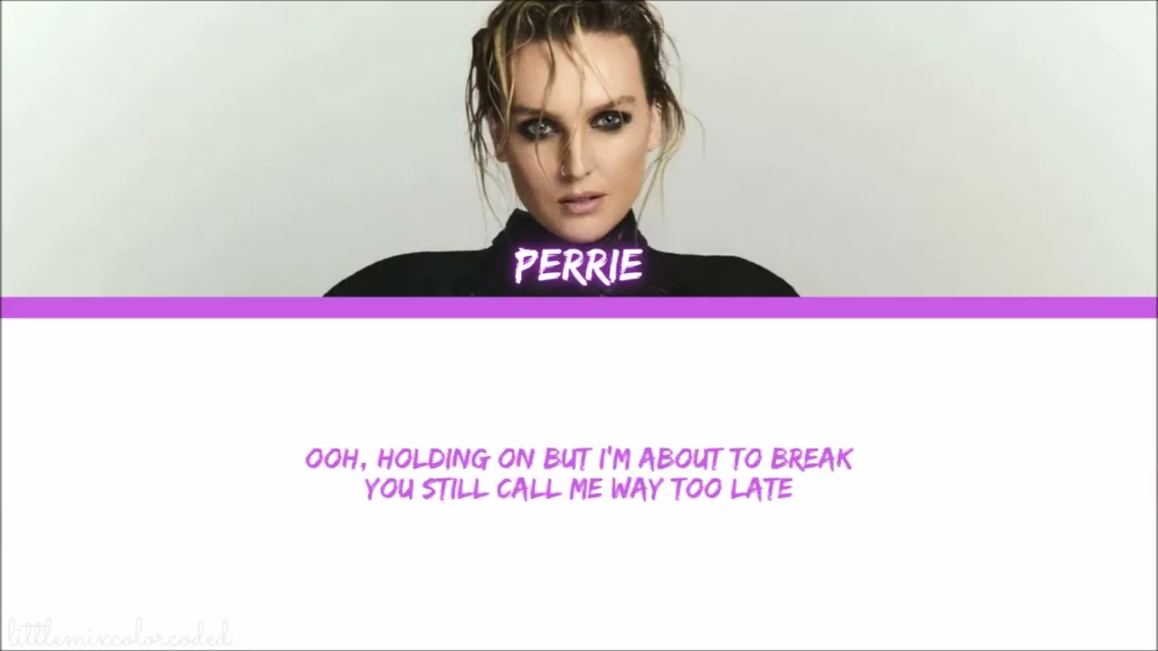 Perrie - Baby Steps (Lyrics)