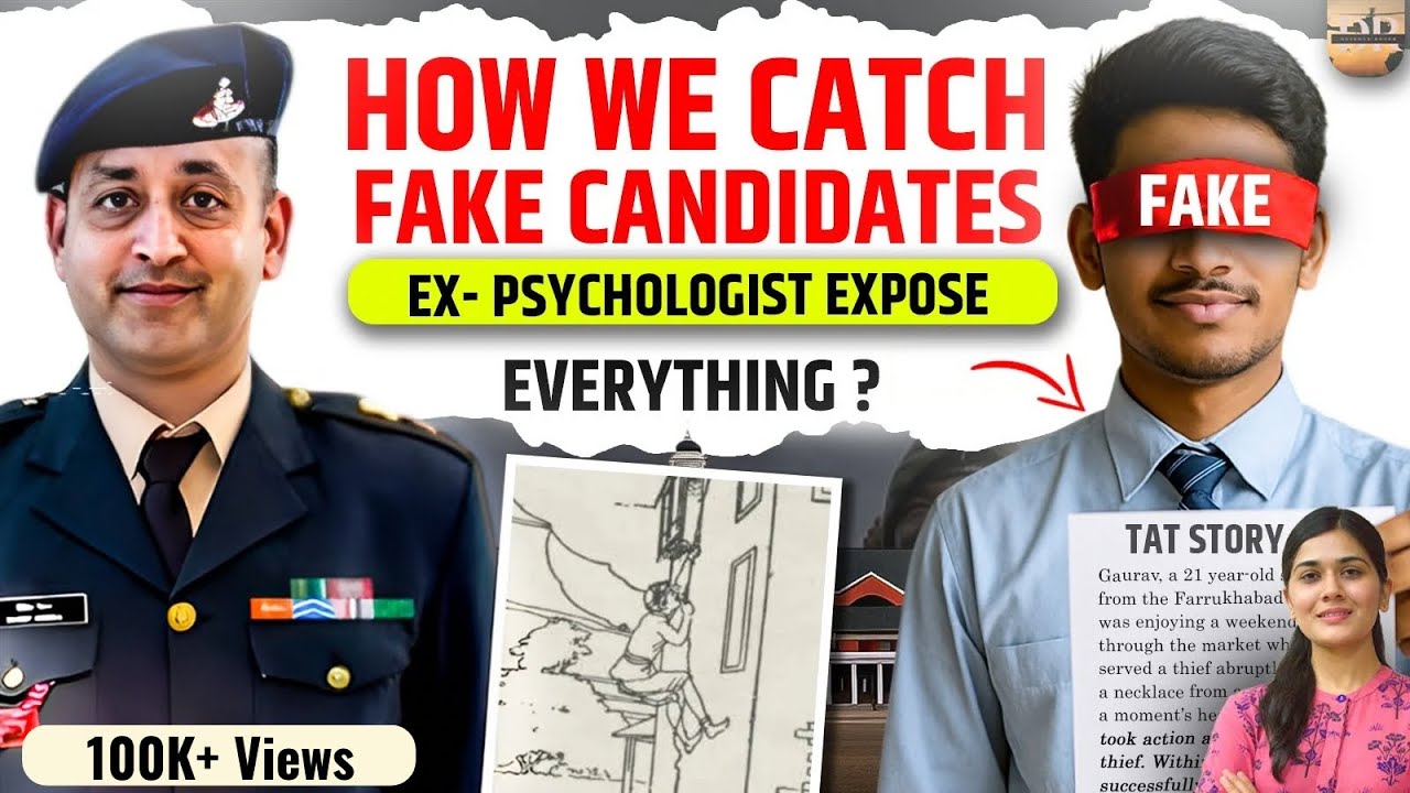 Original Bano Varna Pakde Jaoge 🙅- Secrets From SSB Psychologist Lt. Col. Rohit Mehra