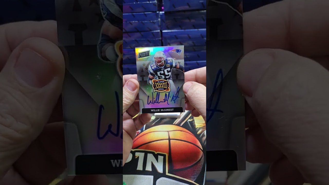 2.26.2026 Rip'in Hits NFL Break-  4 Case 2025 National Treasures - 16 Boxes - Shields and 1/1s