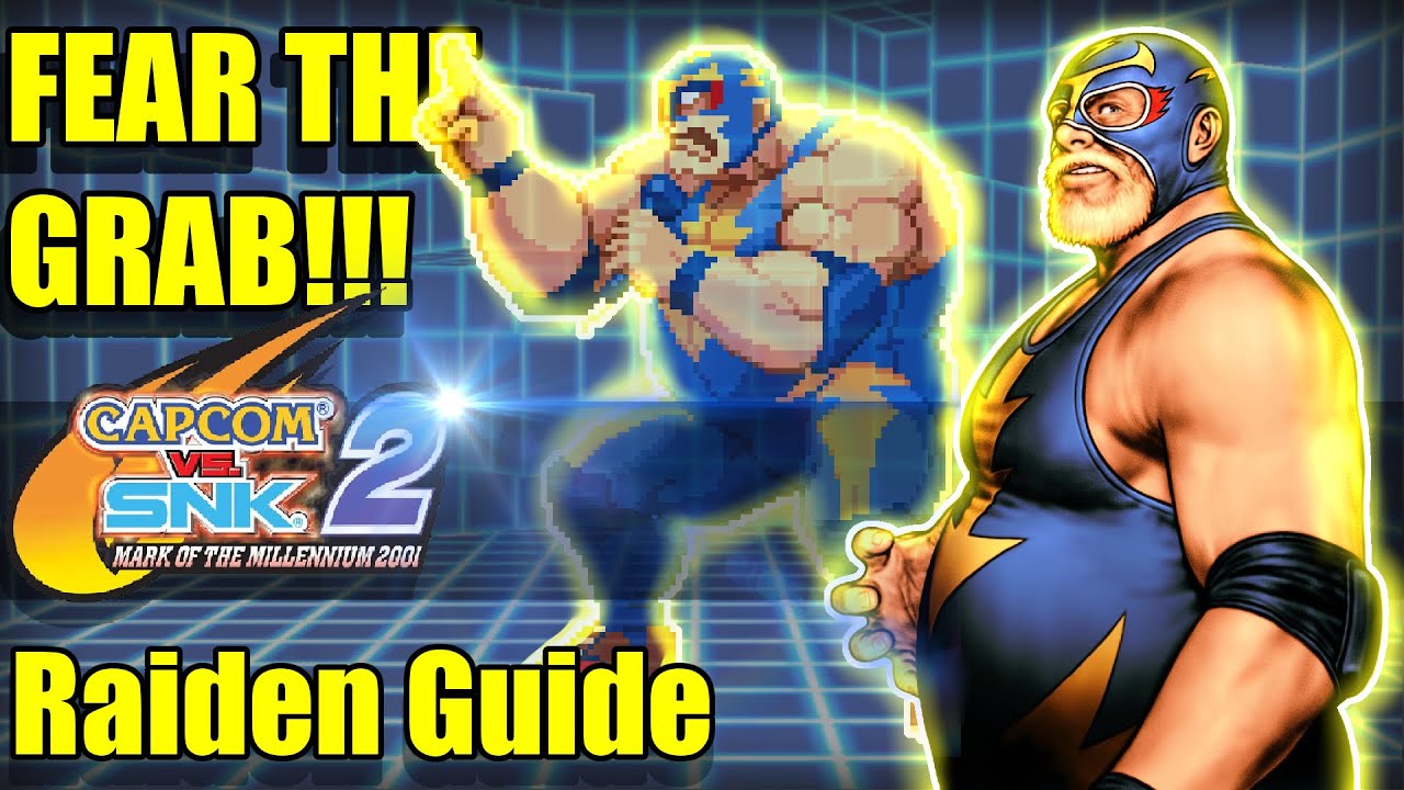 Master Raiden in CVS2 &ndash; Unbeatable Grappler Tactics!