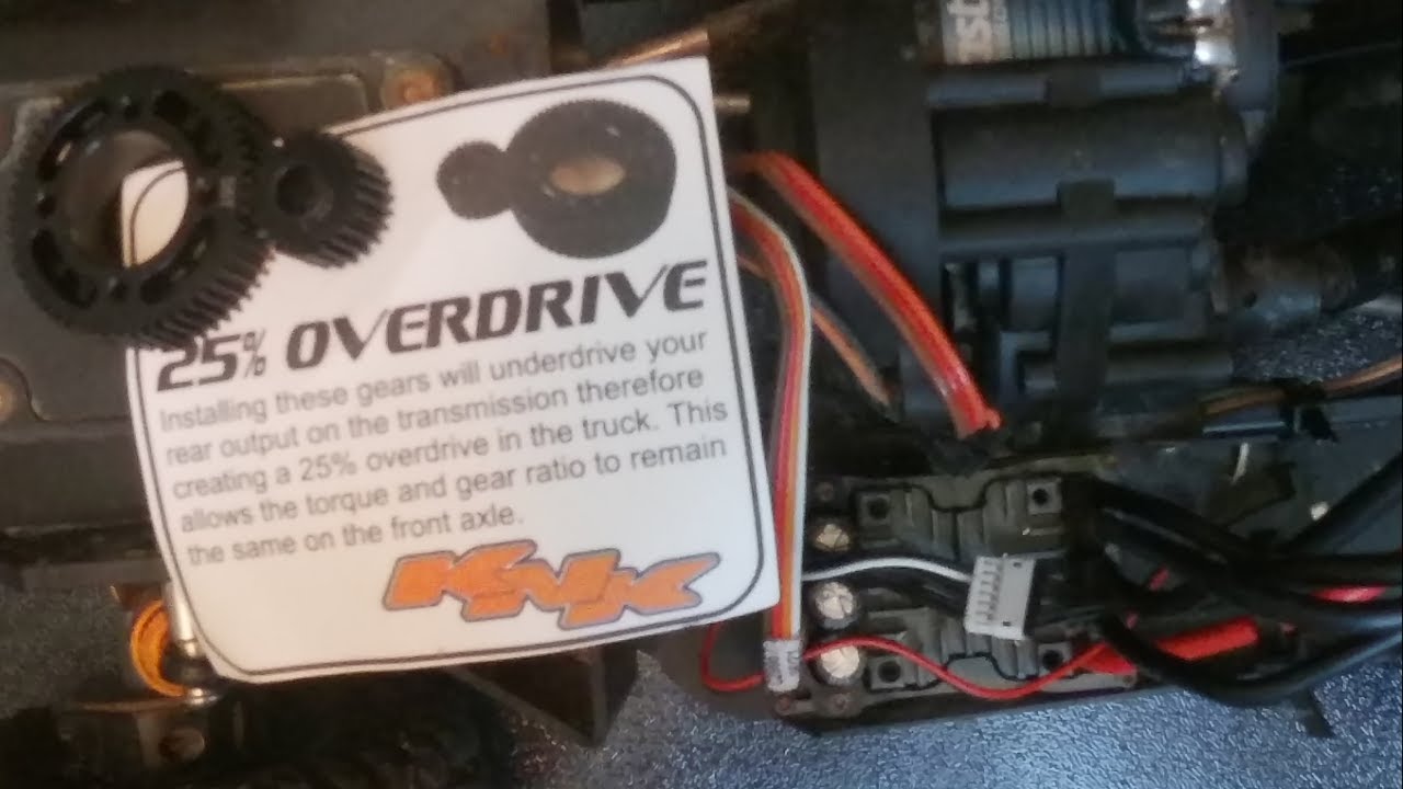Team KNK 25% overdrive for Element Stealth X