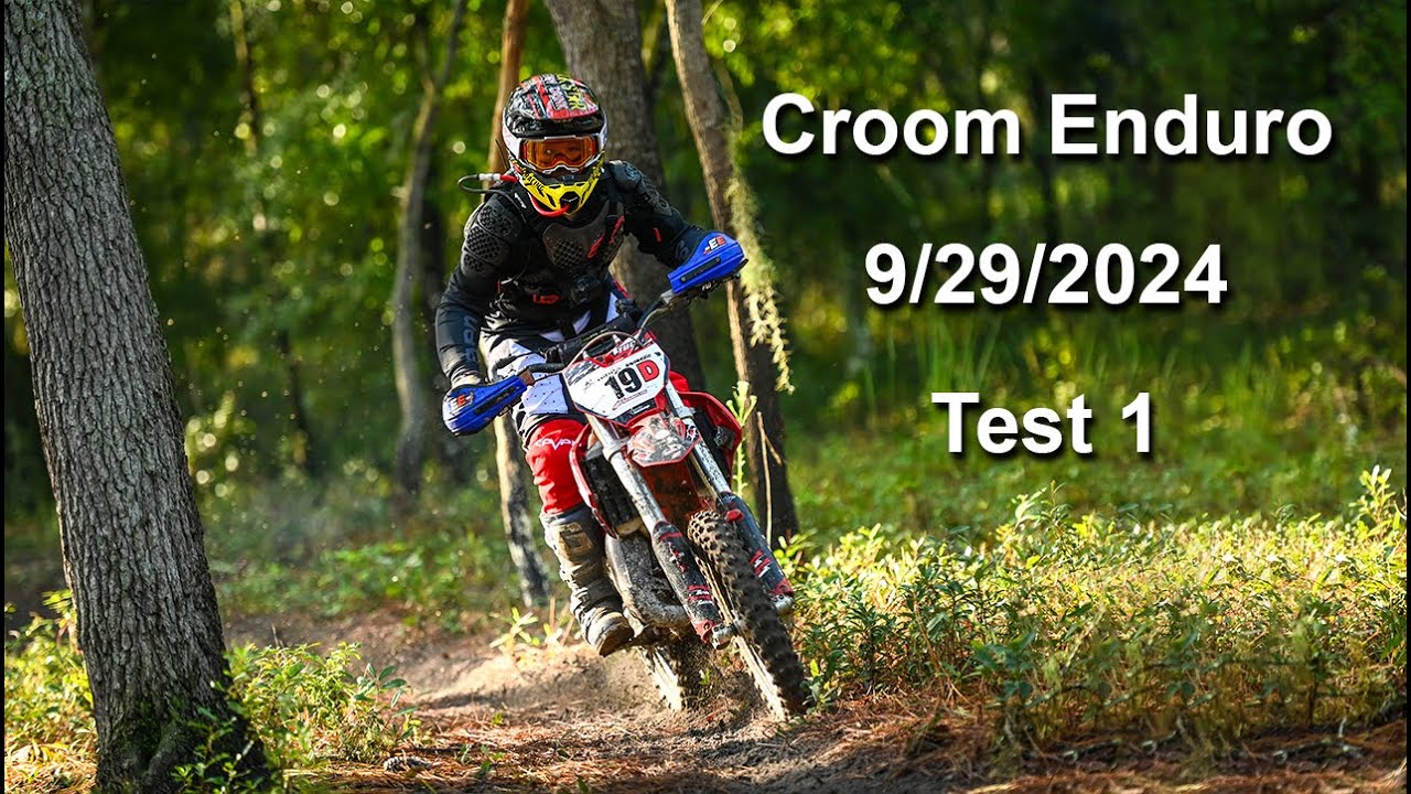 FTR Croom Enduro 2024 - Florida Trail Riders - Test 1