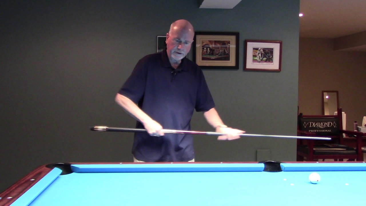 Billiard Fundamentals - Poke Vs. Stroke
