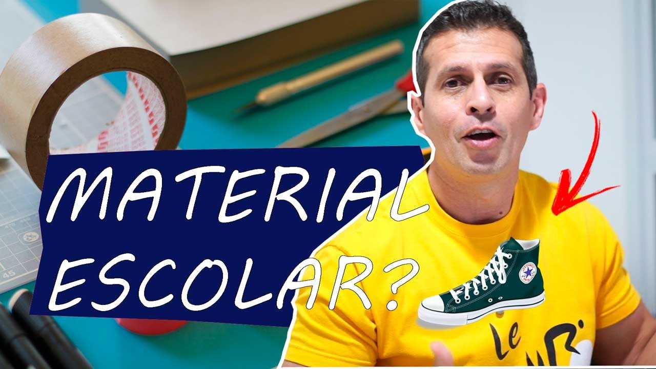 🔴 MATERIAL ESCOLAR? | Luciano Rezende | Francês | 352 de 365