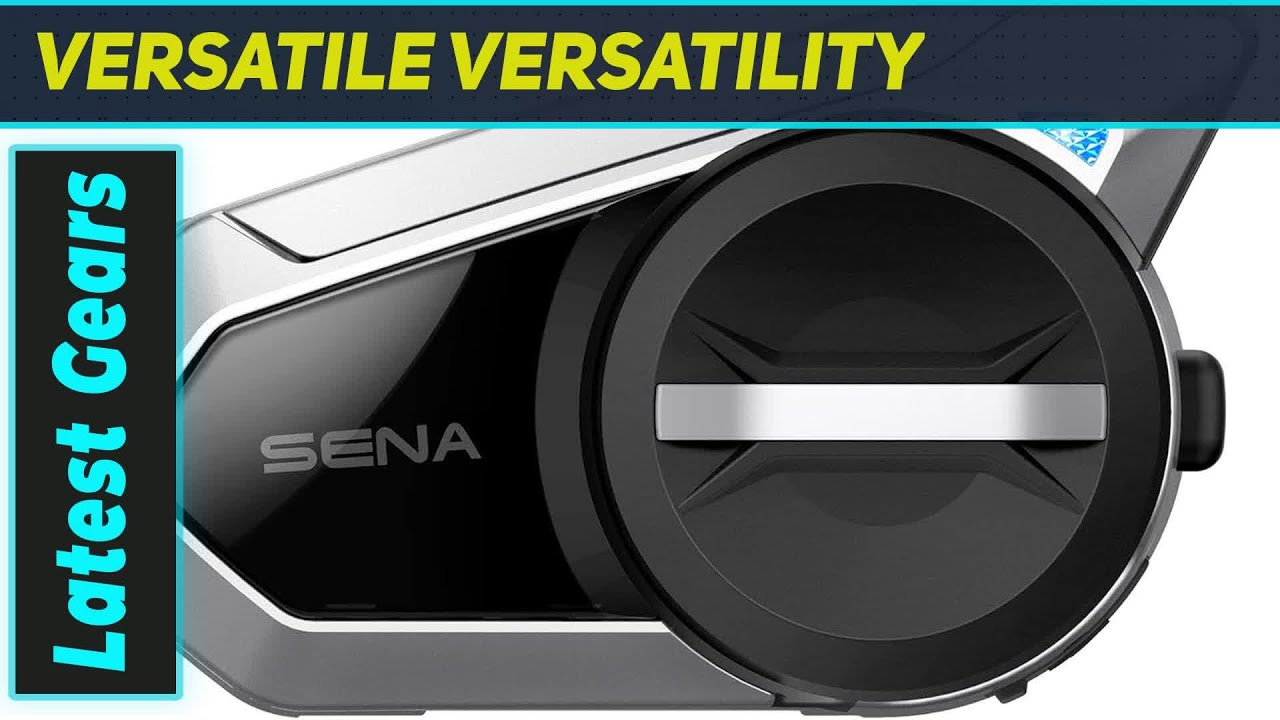Sena 50S: The Ultimate Motorcycle Companion