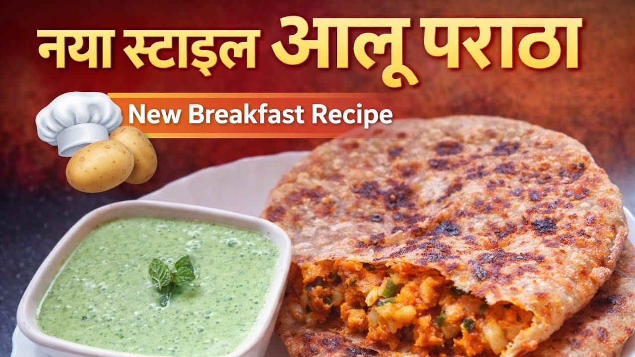 special aloo paratha normal paratha se bilkul Alag or jabardast taste