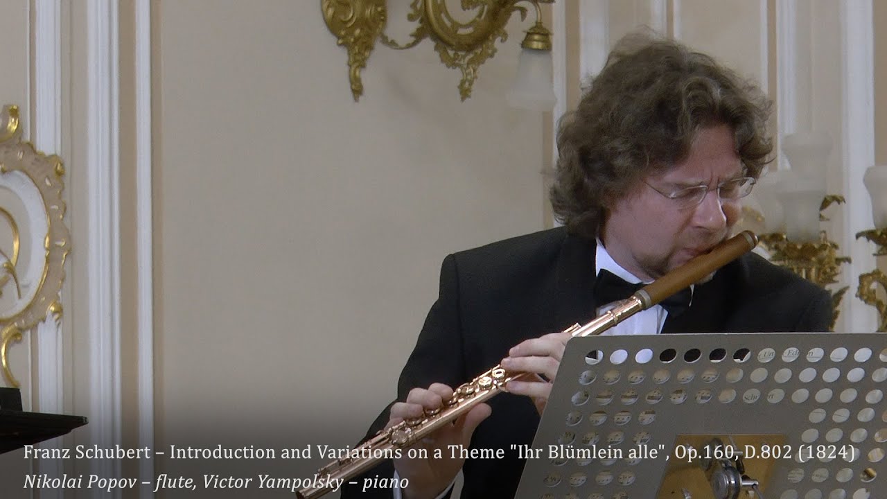 Franz Schubert &ndash; Introduction and Variations, D.802 (1824)