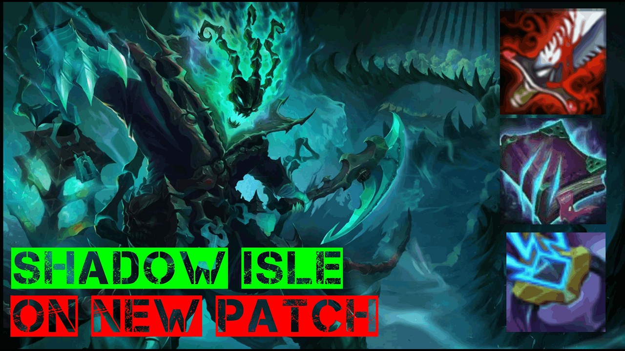 Shadow Isle is playable in current meta [Road To Challenger №61]