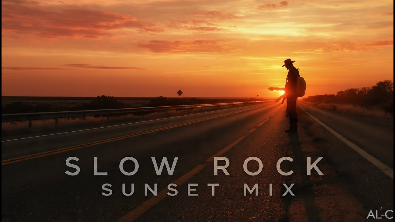 Chasing Echoes of a Lost Love: 80s 90s Classic Slow Rock Ballads & Nostalgic Guitar Vibes