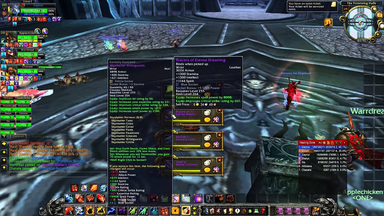 Heroes WoW 255 Funserver - Icecrown Citadel (T11) / Starting a New Character 1080p