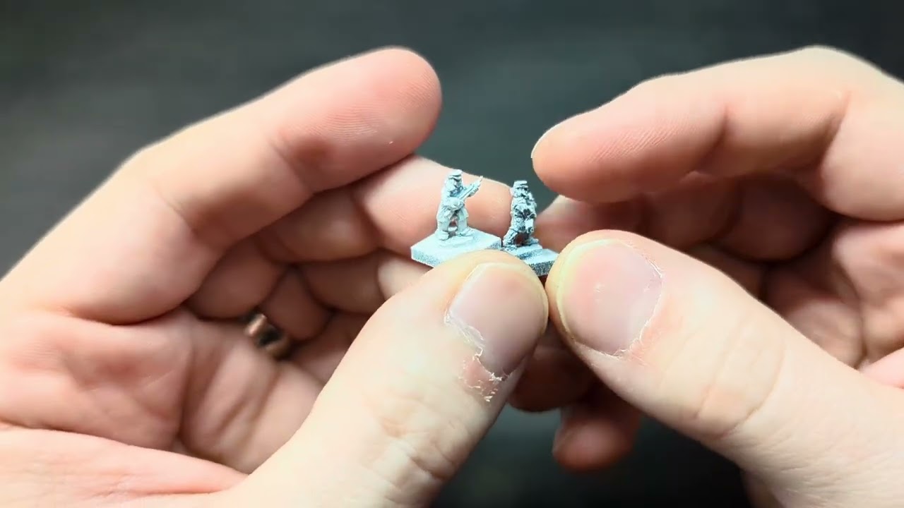 Miniatures Review - Russo-Japanese War Japanese 10mm Pendraken