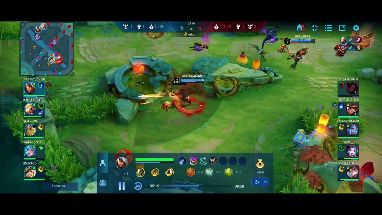 DUN (TANK) JUNGLE - HONOR OF KINGS 12/1/4 RANK