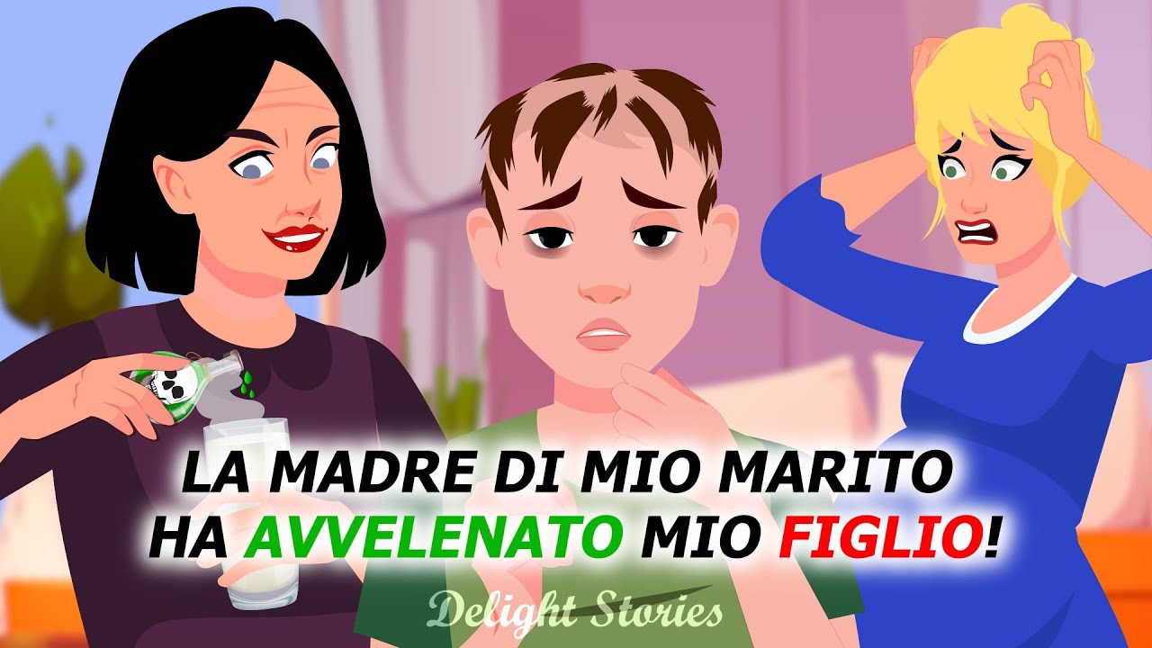 La suocera sta cercando di spedire alla tomba mio figlio per far separare me e mio amato