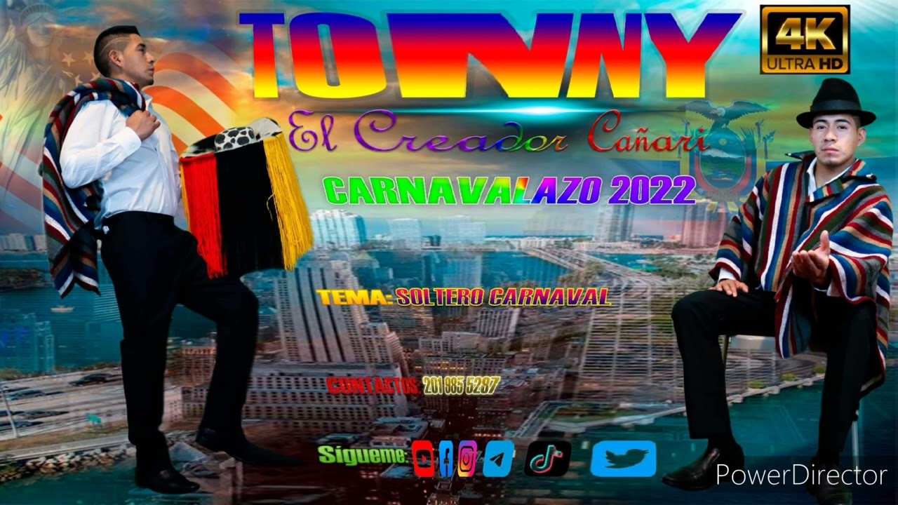 SOLTERO CARNAVAL..TONNY EL CREADOR CA&Ntilde;ARY....AUDIO OFICIA 2022