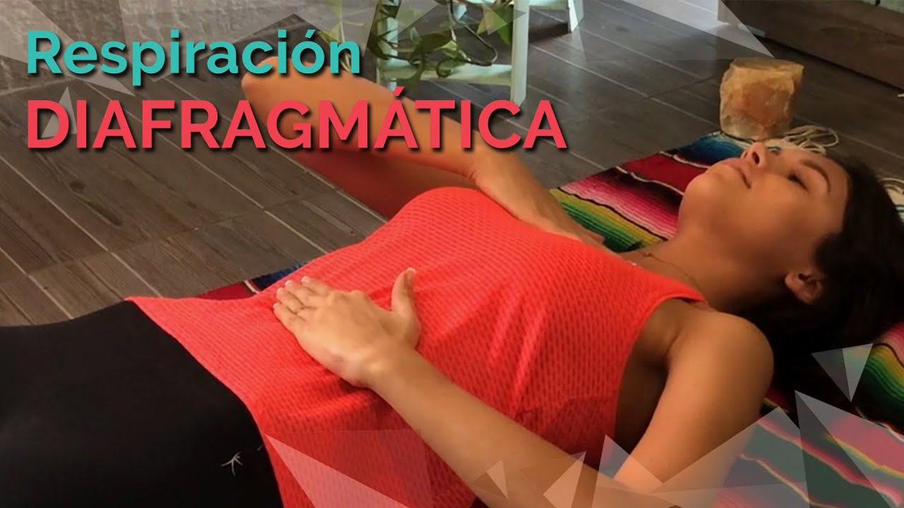 Respiración diafragmática paso a paso