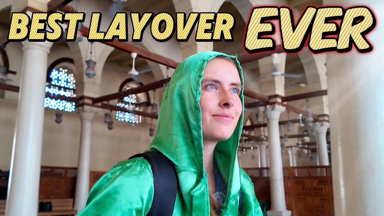 China, I'm BACK! ✈️ Layover vlog + updated house tour! 🏠 我回中国啦！转机微旅行vlog + 最新农村房子参观！