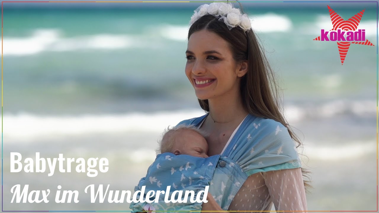 KOKADI Babytrage / WrapStar Max im Wunderland / KOKADI Classic