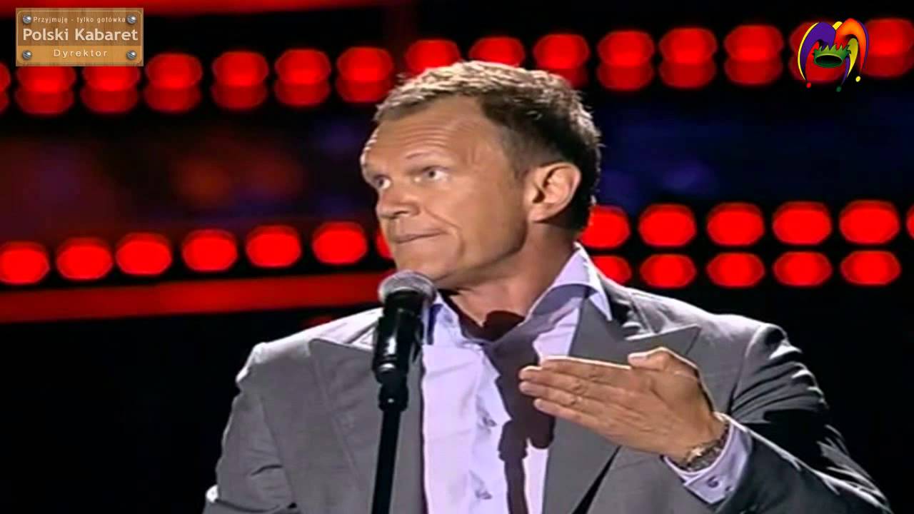 Cezary Pazura - Zakupy z teściową cz. 2-3  Kabaret