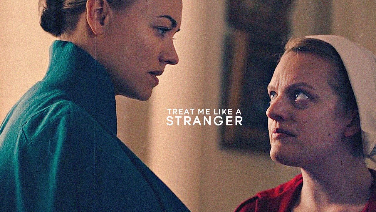 june/serena | treat me like a stranger