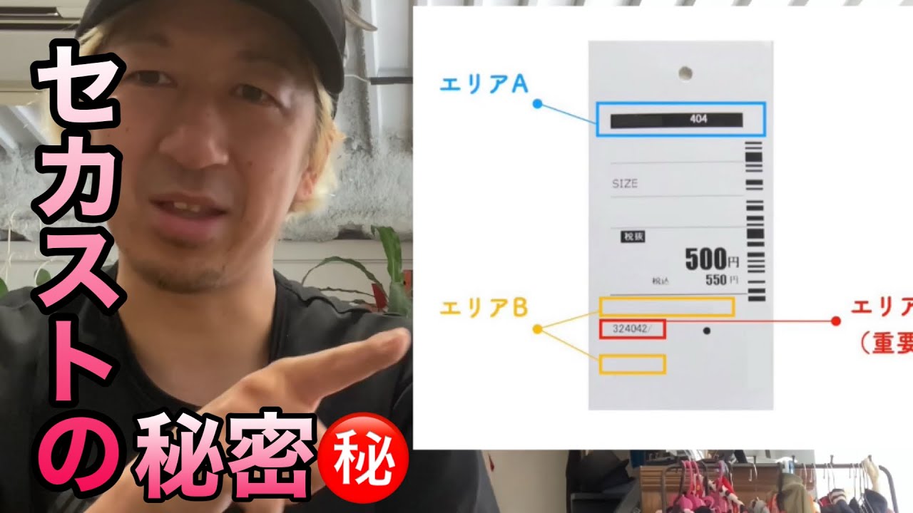 【暴露】セカストのタグには“秘密の意味”があった…！セカストのタグを読めば掘り出し物がわかる!?MAISON CHメゾンチャンネル