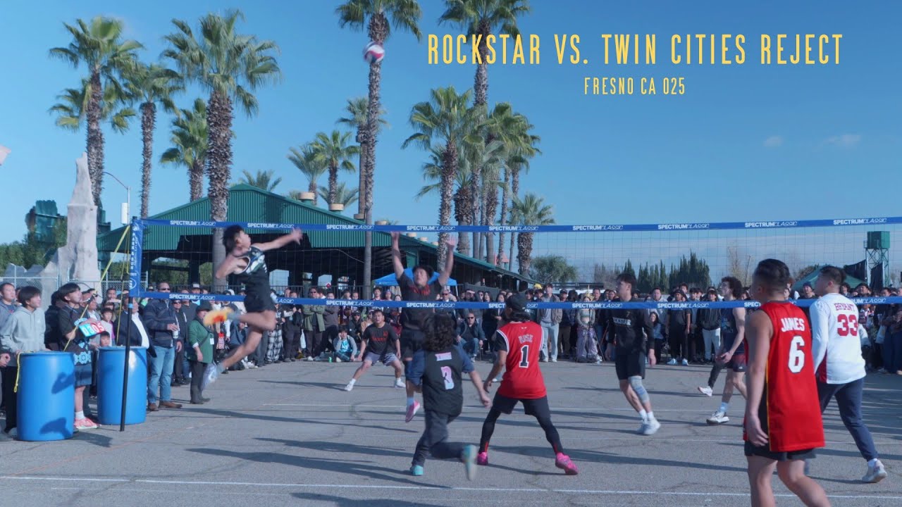 Rockstar vs.Twin Cities Reject, 2nd set, Best Game at Fresno Hmong New Year 2025